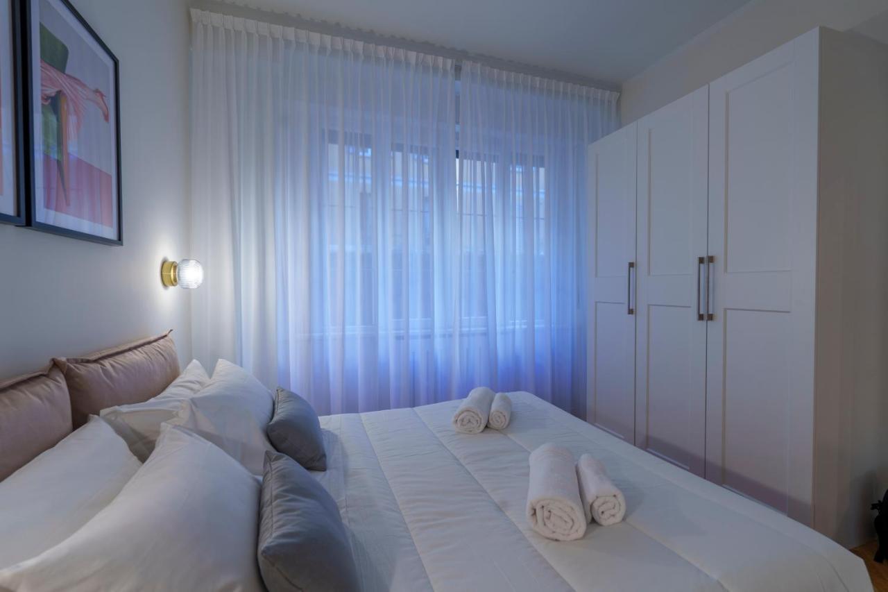 Апартаменти Porta Venezia-Trilocale-Luxury Con Wifi-Neflix Мілан Екстер'єр фото