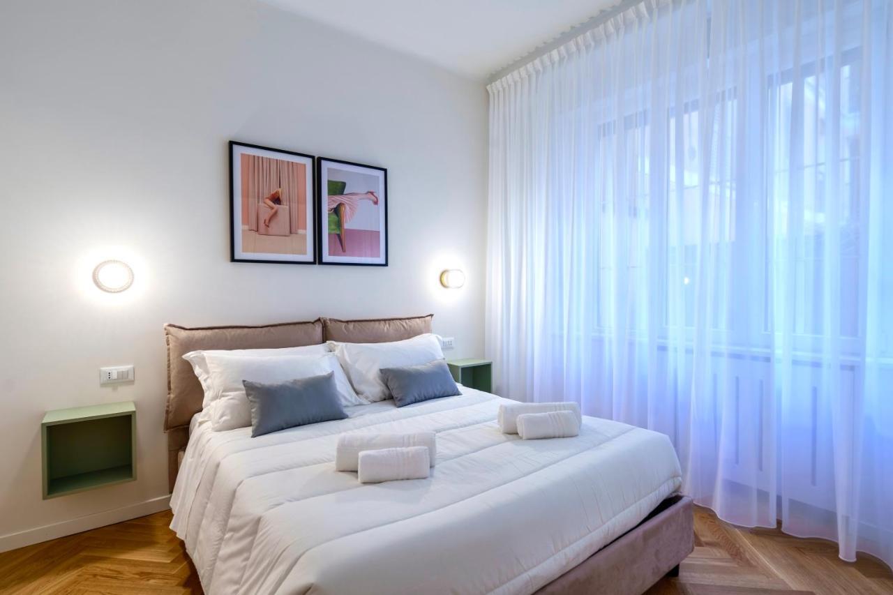 Апартаменти Porta Venezia-Trilocale-Luxury Con Wifi-Neflix Мілан Екстер'єр фото