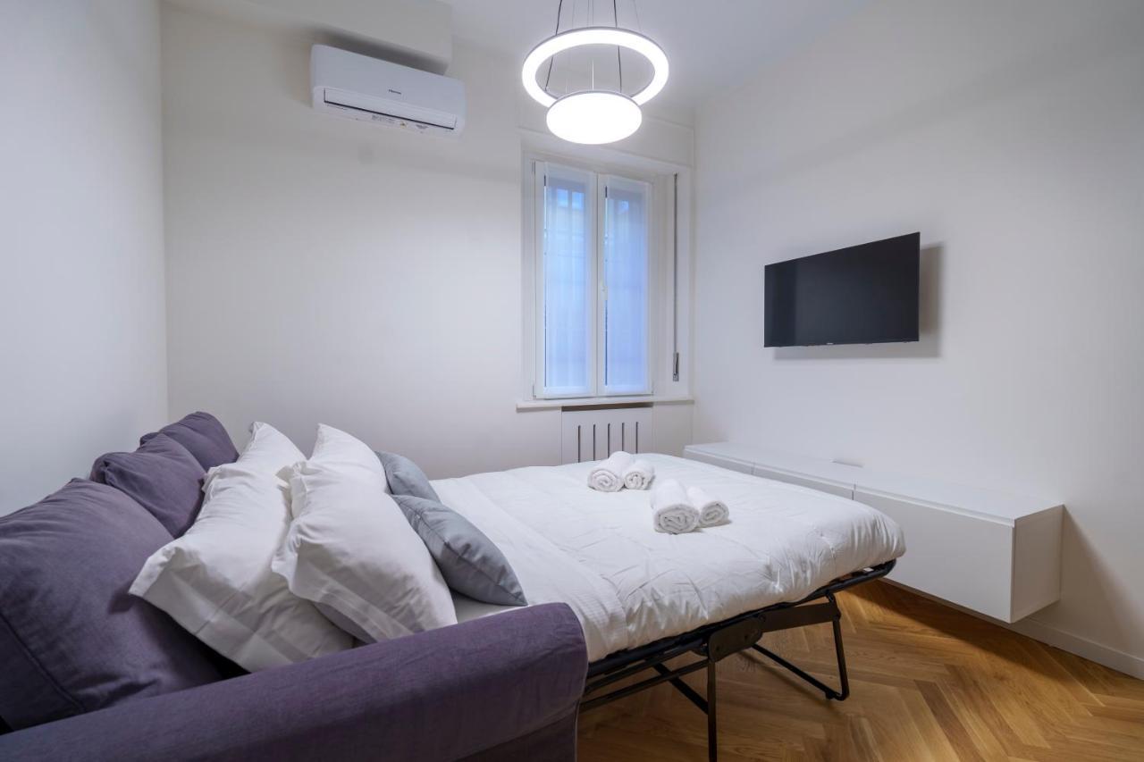 Апартаменти Porta Venezia-Trilocale-Luxury Con Wifi-Neflix Мілан Екстер'єр фото