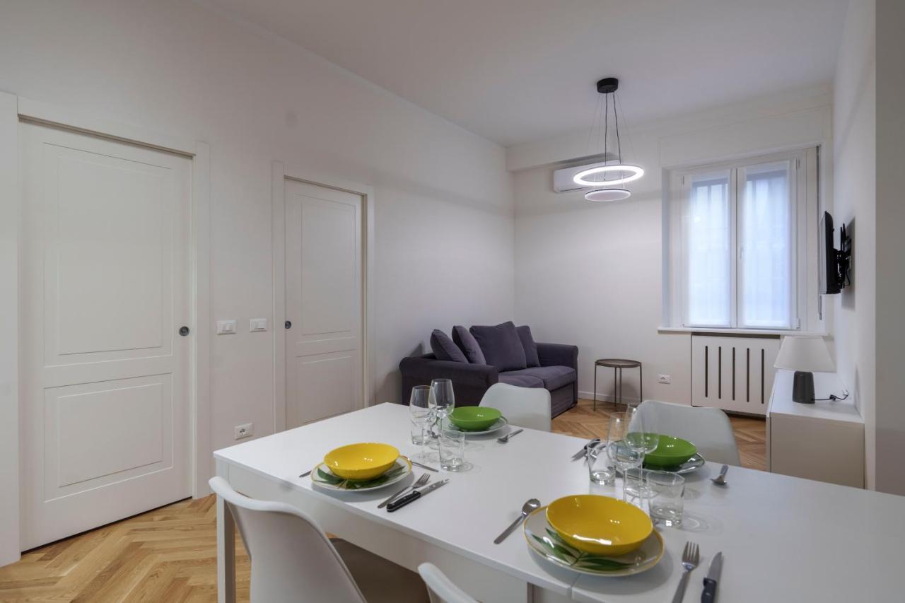 Апартаменти Porta Venezia-Trilocale-Luxury Con Wifi-Neflix Мілан Екстер'єр фото