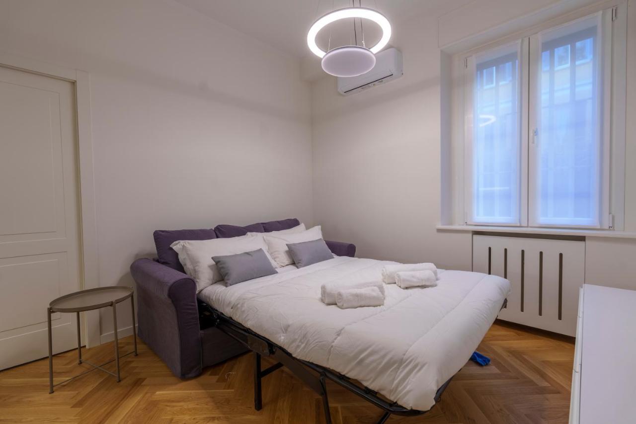 Апартаменти Porta Venezia-Trilocale-Luxury Con Wifi-Neflix Мілан Екстер'єр фото